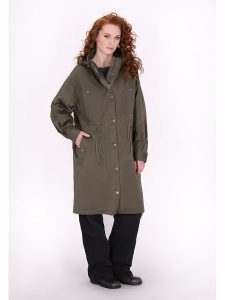 Schmuddelwedda Parka w kolorze khaki rozmiar: S. Brązowe płaszcze Schmuddelwedda, s, bez wzorów, bez kaptura. Za 307,46 zł.