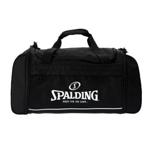Torba sportowa Spalding Team Medium. Czarne torby podróżne i sportowe SPALDING, bez wzorów, na ramię. Za 290,75 zł.