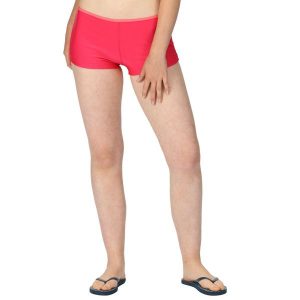 Dół od stroju kąpielowego damski Aceana. Brązowe bikini Regatta, bez wzorów. W wyprzedaży za 34,99 zł.