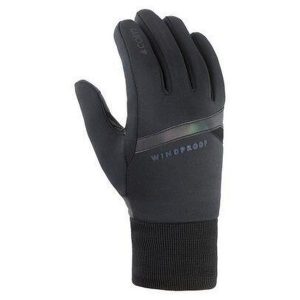 Rękawice narciarskie Cairn Okaro Touch. Czarne rękawiczki CAIRN, bez wzorów. Za 210,00 zł.