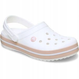 Chodaki Klapki Unisex Crocband 11016 Clog 36-37. Czarne klapki Crocs, bez wzorów, z materiału, bez obcasa. Za 289,99 zł.