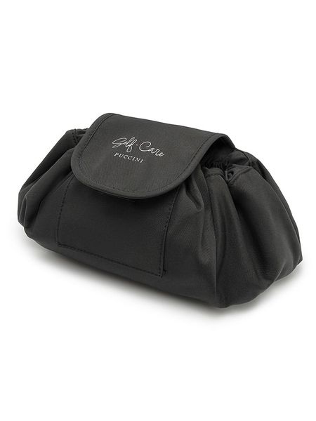 Puccini Kosmetyczka w kolorze czarnym - 23 x 12 x 26 cm rozmiar: onesize. Czarne kosmetyczki Puccini, bez wzorów, z materiału. Za 82,83 zł.