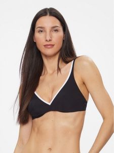Chantelle Góra od bikini Authentic C12IMA Czarny. Czarne bikini Chantelle, bez wzorów, z syntetyku. Za 289,99 zł.