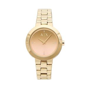 Zegarek Armani Exchange. Żółte zegarki Armani Exchange. Za 889,99 zł.