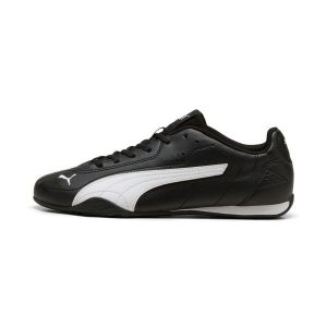Sneakersy Puma Catch. Czarne buty sportowe Puma, bez wzorów, bez zapięcia. Za 207,99 zł.