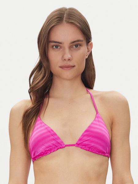Maaji Góra od bikini Deep Pink Liberties PT3710SBR004 Różowy. Czerwone bikini Maaji, bez wzorów, z syntetyku. Za 179,99 zł.