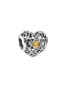 Pandora Srebrny charms rozmiar: onesize. Szare zawieszki Pandora, srebrne. Za 151,95 zł.