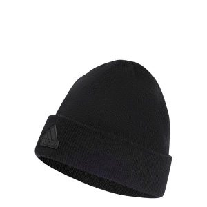 Czapka COLD.RDY Tech Cuff. Czarne czapki ADIDAS, bez wzorów, z materiału, sportowe. Za 79,99 zł.