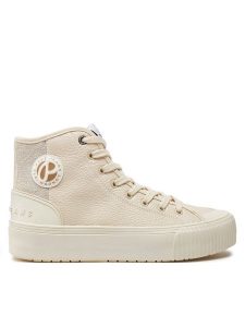 Pepe Jeans Trampki PLS31576 Écru. Trampki Pepe Jeans, bez wzorów, z jeansu, bez zapięcia. Za 219,99 zł.