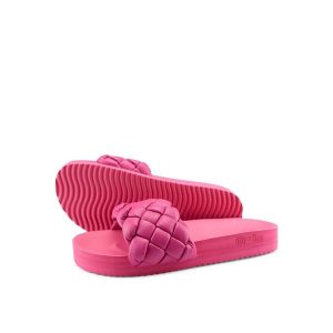 Klapki basenowe damskie Flip Flop Pool Weave. Białe klapki Flip Flop, bez wzorów, bez obcasa. Za 123,00 zł.