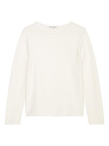 Marc O´Polo Sweter w kolorze kremowym rozmiar: XL. Brązowe swetry oversize xl, bez wzorów, z bawełny, bez ramiączek. Za 188,85 zł.