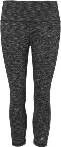 Damskie legginsy 3/4 Loap Mafia szare. Szare legginsy ÀLG, bez wzorów, z elastanu. Za 136,99 zł.