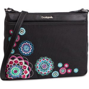 Torebka DESIGUAL - 19SAXF66 2000. Listonoszki marki Desigual. Za 199,90 zł.