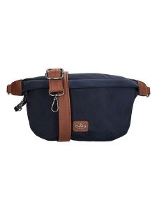 Charm Saszetka w kolorze granatowym - 22 x 14 x 6 cm rozmiar: onesize. Niebieskie nerki i saszetki Charm, bez wzorów, z materiału. Za 100,99 zł.