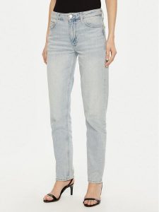Calvin Klein Jeansy K20K208111 Niebieski Slim Fit. Niebieskie jeansy Calvin Klein, bez wzorów, z bawełny. Za 399,99 zł.