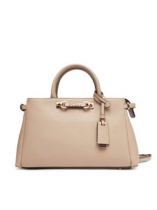 Guess Torebka Lefia HWBG96 44060 Beżowy. Brązowe torebki klasyczne Guess, z aplikacjami, ze skóry, bez dodatków. Za 489,99 zł.