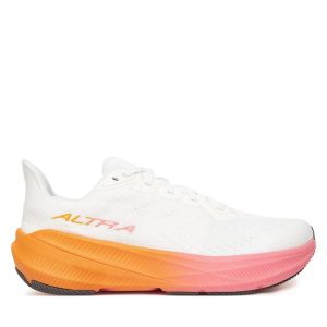 Buty do biegania Altra. Białe buty sportowe Altra, bez wzorów, bez zapięcia, do biegania. Za 499,99 zł.