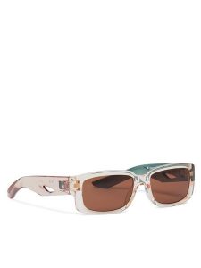 Nike Okulary przeciwsłoneczne Variant I EV24013 113 Beżowy. Brązowe okulary przeciwsłoneczne Nike. Za 389,99 zł.