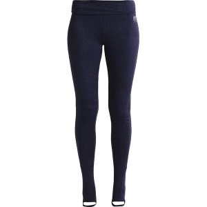Superdry Legginsy belle blue. Niebieskie legginsy marki Superdry, z elastanu. W wyprzedaży za 160,30 zł.