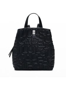 Desigual Plecak Maki 25SAKP47 Czarny. Czarne plecaki Desigual. Za 189,99 zł.