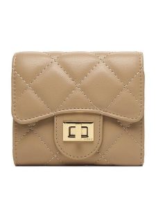 MEXX Portfel CEO-MEXX-W1-003-SS26 Beżowy. Brązowe portfele Mexx, bez wzorów, z materiału. Za 59,99 zł.