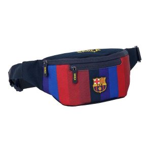 FC Barcelona saszetka biodrowa nerka waist bag wielokolorowa. Żółte nerki i saszetki FC BARCELONA, bez wzorów, z materiału. Za 99,00 zł.