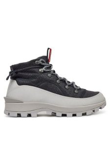 Hunter Trapery Womens Travel Explorer Boot WFS2336REN Granatowy. Niebieskie buty zimowe Hunter, z materiału, bez obcasa, bez zapięcia. Za 639,99 zł.