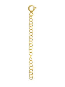 Heliophilia Srebrny łańcuszek przedłużający - dł. 5 cm rozmiar: onesize. Szare łańcuszki Heliophilia, srebrne. Za 28,58 zł.