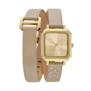 Zegarek Armani Exchange. Brązowe zegarki Armani Exchange. Za 779,99 zł.