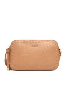 Lasocki Torebka CEO-LSK-L-001-09 Pomarańczowy. Brązowe listonoszki Lasocki, bez wzorów, z materiału, bez dodatków. Za 159,99 zł.