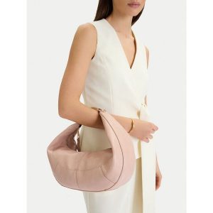 Torebka GINO ROSSI. Brązowe torebki klasyczne Gino Rossi, bez wzorów, bez dodatków. Za 249,99 zł.