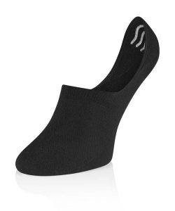 Skarpetki stopki unisex Brubeck Merino Wool. Czarne skarpetki Brubeck, w ażurowe wzory, z bawełny. Za 24,99 zł.