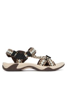 CMP Sandały Hamal 38Q9956 Czarny. Czarne buty trekkingowe CMP, z materiału, bez zapięcia. Za 189,99 zł.