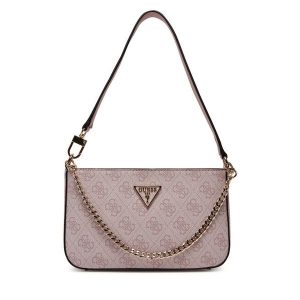 Torebka Guess. Czerwone torebki klasyczne Guess, z aplikacjami, bez dodatków. Za 379,99 zł.