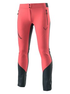 DYNAFIT Spodnie górskie "Transalper 2" w kolorze czerwonym rozmiar: XS. Czerwone spodnie dresowe Dynafit, xs, bez wzorów, z materiału, outdoorowe. Za 257,95 zł.