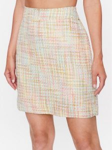 JOOP! Spódnica ołówkowa 30035995 Écru Slim Fit. Spódnice JOOP!, bez wzorów, z syntetyku. Za 469,99 zł.