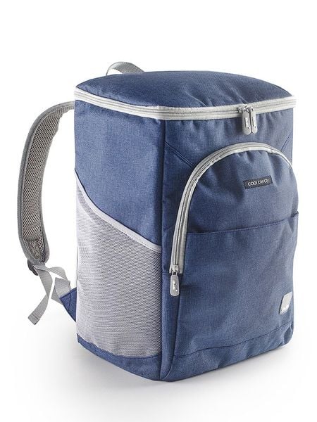 Ibili Torba chłodząca "Hella" w kolorze niebieskim - 21 l rozmiar: onesize. Niebieskie shopper bag Ibili, bez wzorów, z materiału, bez dodatków. Za 118,01 zł.
