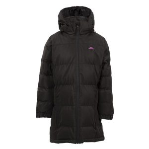 Trespass Tiffy - Kobieta Jkt Black. Czarne kurtki Trespass, bez wzorów, bez kaptura, narciarskie. Za 285,99 zł.