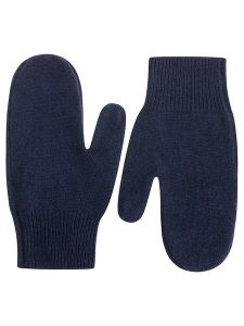 Zwillingsherz Kaszmirowe rękawiczki w kolorze granatowym rozmiar: onesize. Niebieskie rękawiczki Zwillingsherz, bez wzorów, z kaszmiru. Za 142,95 zł.
