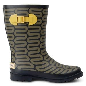 Kalosze damskie Orla Quarter Welly. Zielone kalosze Regatta, bez wzorów. Za 229,99 zł.