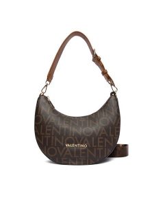 Valentino Torebka Regina Re VBS9IS07 Brązowy. Brązowe torebki klasyczne Valentino, bez wzorów, ze skóry, bez dodatków. Za 499,99 zł.