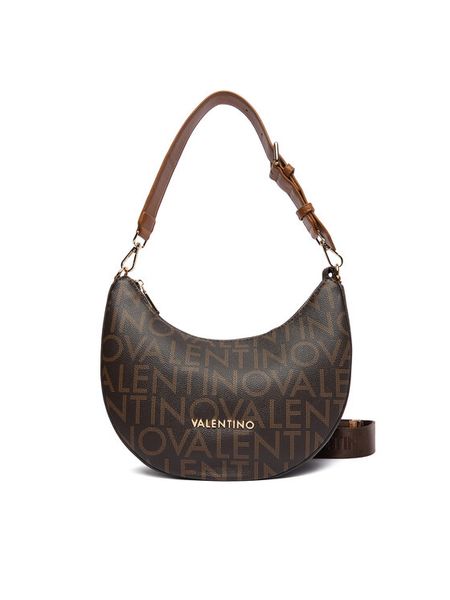 Valentino Torebka Regina Re VBS9IS07 Brązowy. Brązowe torebki klasyczne Valentino, bez wzorów, ze skóry, bez dodatków. Za 408,99 zł.