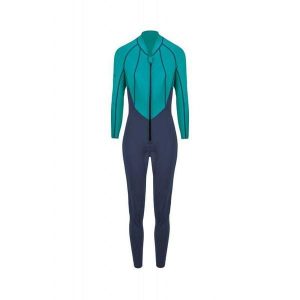 Damski kombinezon mokry z odpinanym tyłem Beuchat 2 mm. Niebieskie kombinezony BEUCHAT, xs, bez wzorów, sportowe, bez kołnierzyka, bez ramiączek. Za 246,90 zł.