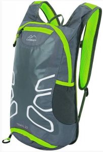 Plecak rowerowy Loap Trail 22 22 L szary-zielony. Szare plecaki Erima. Za 174,99 zł.
