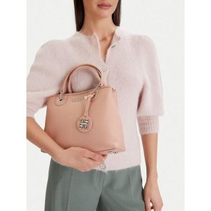 Torebka Nine West. Czerwone kuferki Nine West, bez wzorów, bez dodatków. Za 249,99 zł.