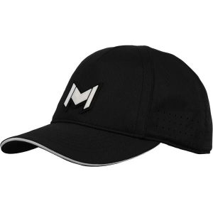 Czapka z daszkiem Mouratoglou Match. Czarne czapki MOURATOGLOU, bez wzorów, z materiału, eleganckie. Za 145,50 zł.