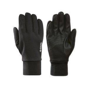 Rękawice damskie pięciopalczaste Kombi Multi-Mission GORE-TEX®. Czarne rękawiczki Kombi, bez wzorów, z gore-texu. W wyprzedaży za 118,99 zł.