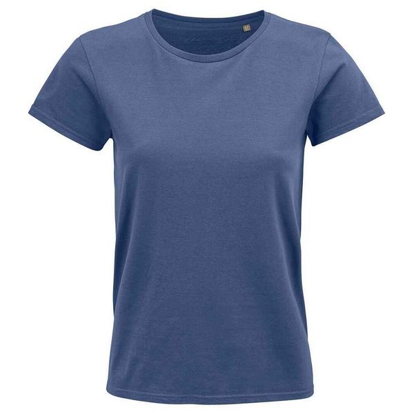 Koszulka Damska/pań Crusader. Niebieskie bluzki SOL'S, s, bez wzorów, sportowe, bez kołnierzyka, bez ramiączek. Za 39,99 zł.