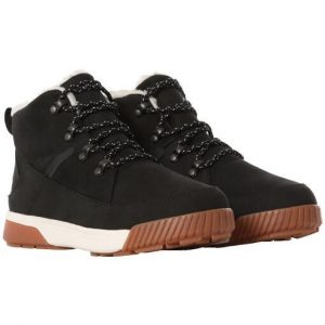 Buty turystyczne damskie The North Face W Sierra Mid Lace WP. Czarne buty trekkingowe The North Face, bez zapięcia. Za 613,99 zł.