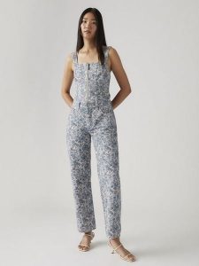 Levi's Dżinsy "501 '90S" - Mom fit - w kolorze biało-błękitnym rozmiar: W29/L27. Białe jeansy Levi's®, z aplikacjami, z bawełny, z podwyższonym stanem. Za 186,19 zł.